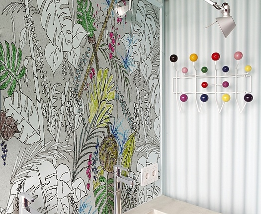Панно и фотообои Wall & Deco Wet System 2015 WET_CC1501