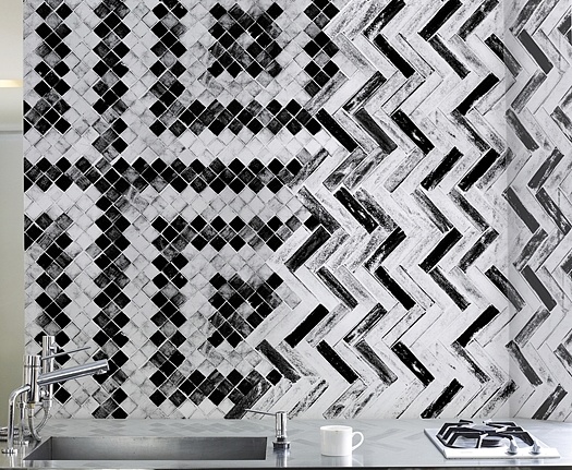 Панно и фотообои Wall & Deco Wet System 2015 WET_CR1501