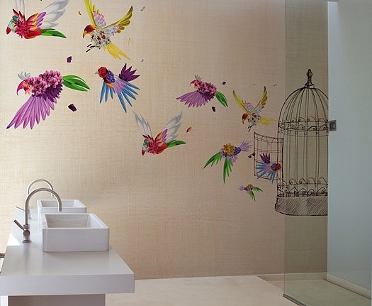 Панно и фотообои Wall & Deco Wet System 2015 WET_ES1501