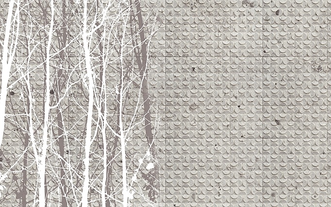 Панно и фотообои Wall & Deco Wet System 2015 WET_FG1501