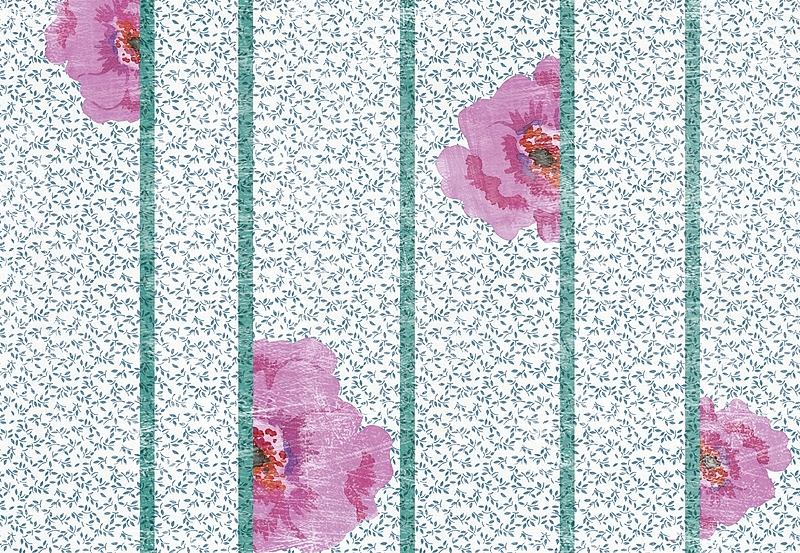 Панно и фотообои Wall & Deco Wet System 2015 WET_MM1502