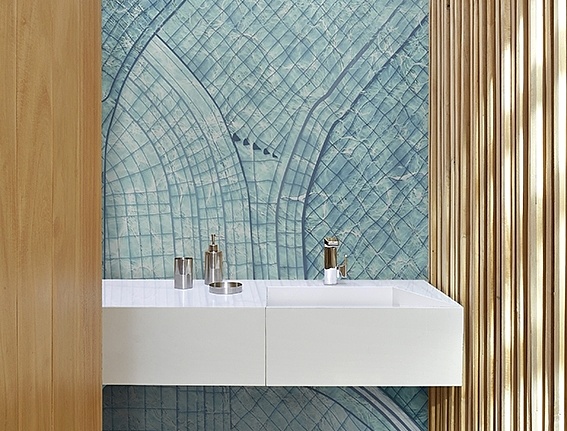Панно и фотообои Wall & Deco Wet System 2017 WET_BA1701