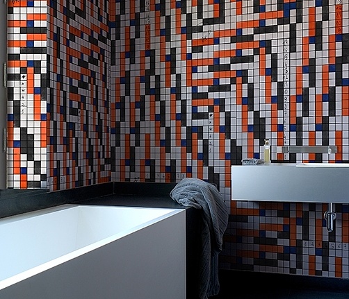 Панно и фотообои Wall & Deco Wet System 2017 WET_BR1701