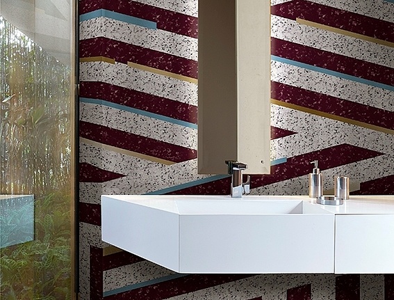 Панно и фотообои Wall & Deco Wet System 2017 WET_CL1701