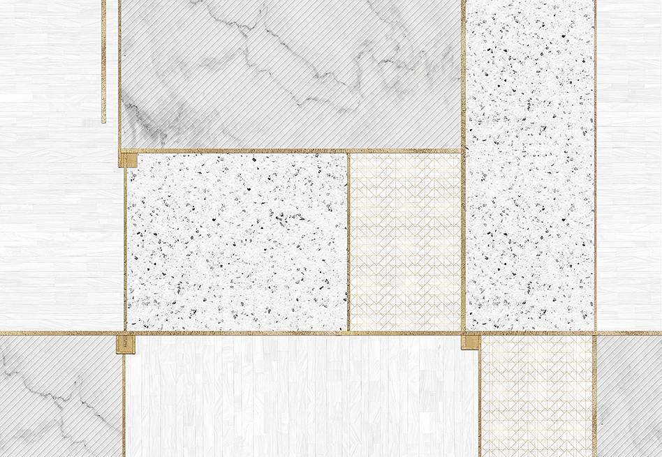 Панно и фотообои Wall & Deco Wet System 2017 WET_CO1701