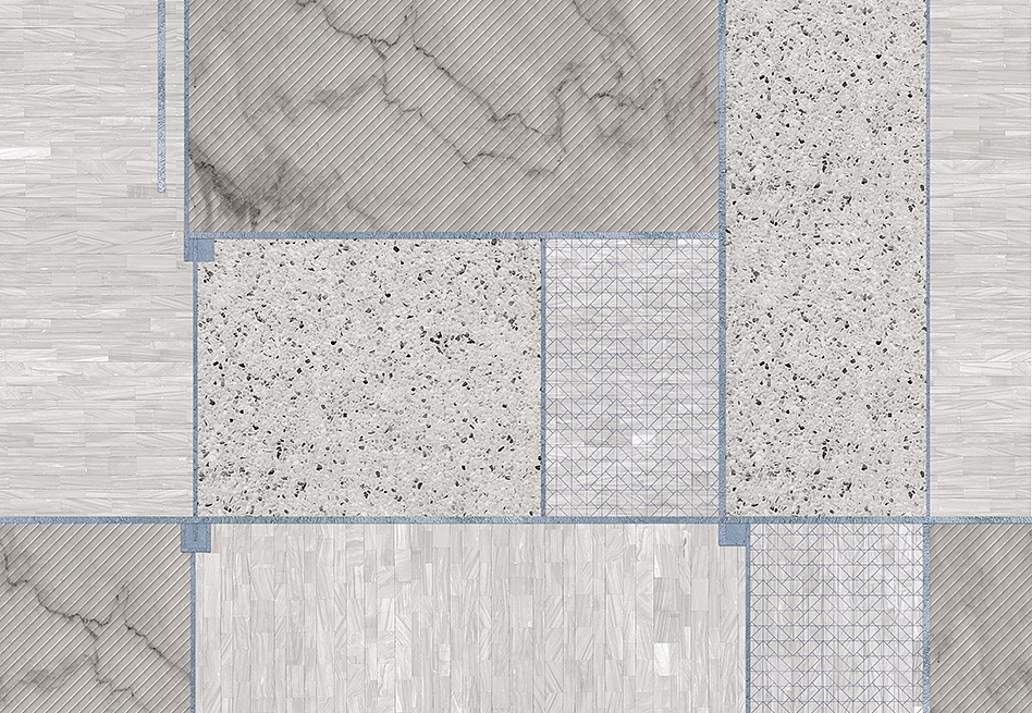 Панно и фотообои Wall & Deco Wet System 2017 WET_CO1702