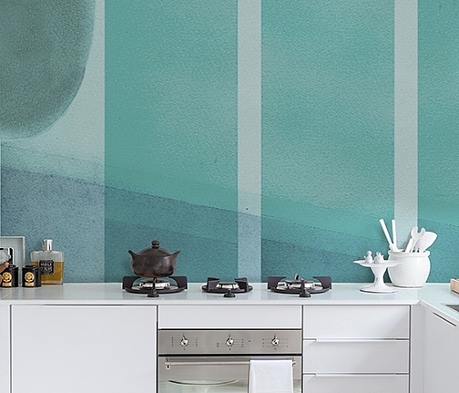 Панно и фотообои Wall & Deco Wet System 2017 WET_FI1701