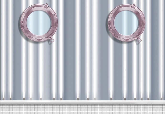 Панно и фотообои Wall & Deco Wet System 2017 WET_LU1701