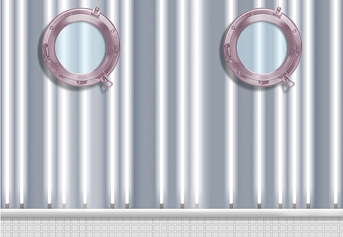 Панно и фотообои Wall & Deco Wet System 2017 WET_LU1701