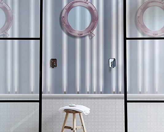Панно и фотообои Wall & Deco Wet System 2017 WET_LU1701