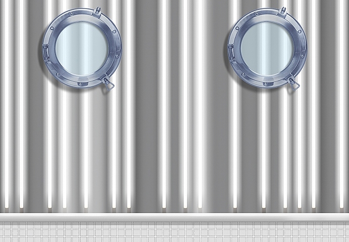 Панно и фотообои Wall & Deco Wet System 2017 WET_LU1702