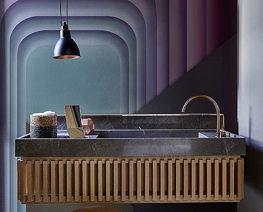 Панно и фотообои Wall & Deco Wet System 2017 WET_OB1701