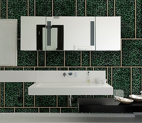 Панно и фотообои Wall & Deco Wet System 2017 WET_SA1701