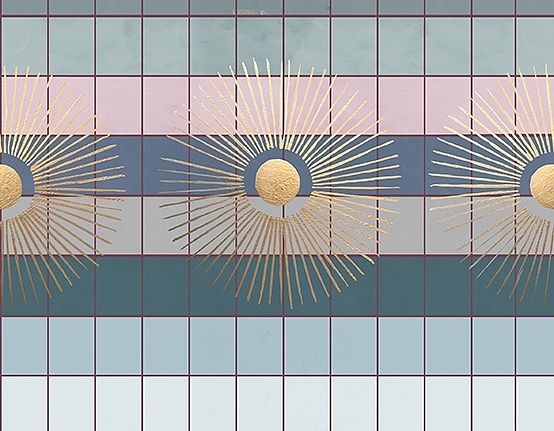 Панно и фотообои Wall & Deco Wet System 2017 WET_SL1702
