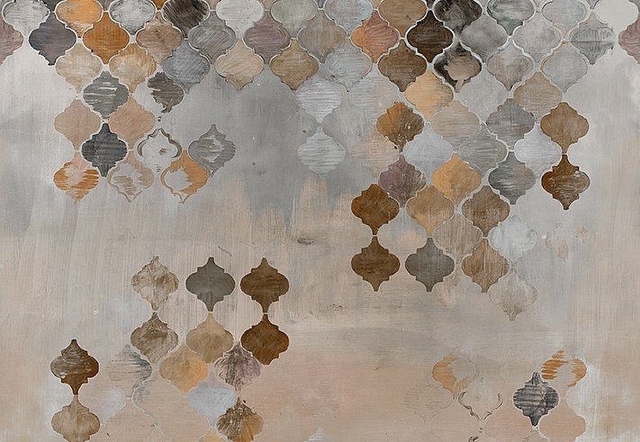 Панно и фотообои Wall & Deco Wet System 2016 WET_AL1601