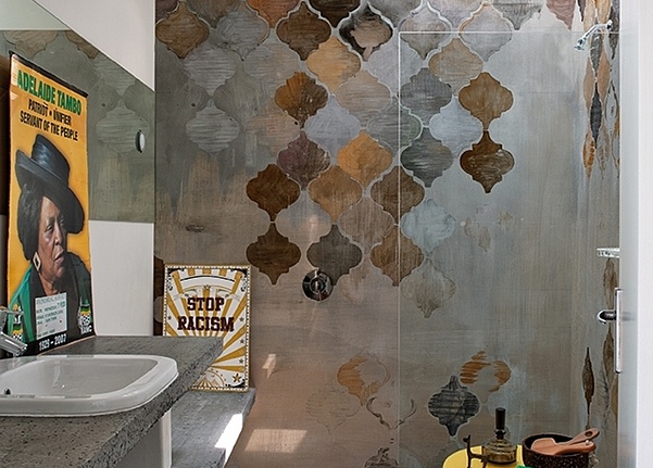 Панно и фотообои Wall & Deco Wet System 2016 WET_AL1601