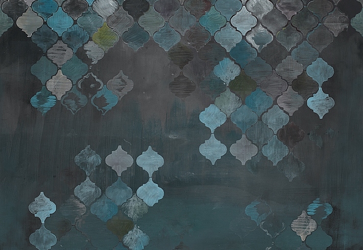 Панно и фотообои Wall & Deco Wet System 2016 WET_AL1602