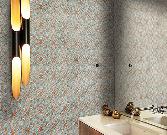 Панно и фотообои Wall & Deco Wet System 2016 WET_BA1601