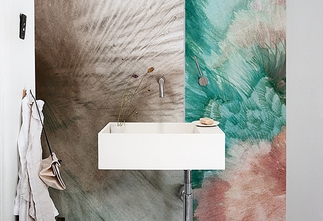 Панно и фотообои Wall & Deco Wet System 2016 WET_BB1601