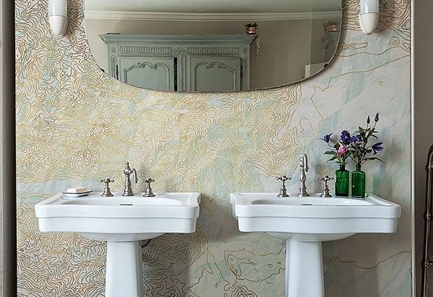 Панно и фотообои Wall & Deco Wet System 2016 WET_BR1601