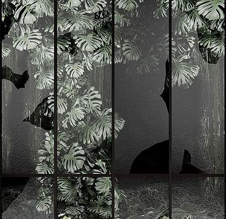 Панно и фотообои Wall & Deco Wet System 2016 WET_CN1602