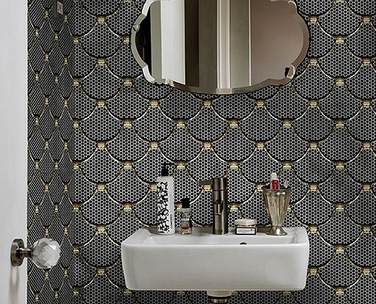 Панно и фотообои Wall & Deco Wet System 2016 WET_EC1601