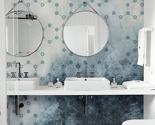 Панно и фотообои Wall & Deco Wet System 2016 WET_FZ1601