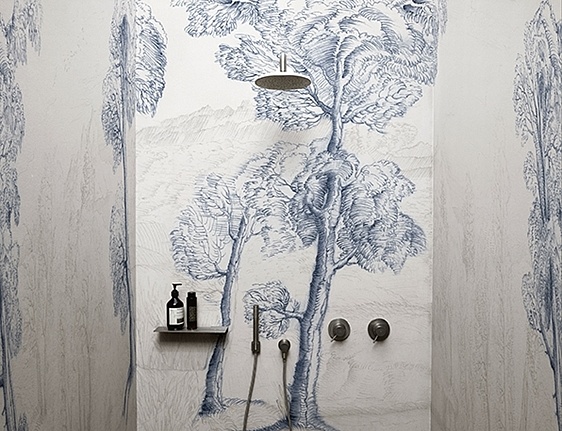 Панно и фотообои Wall & Deco Wet System 2016 WET_IF1602