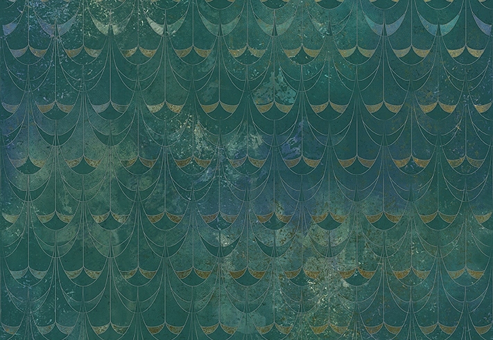 Панно и фотообои Wall & Deco Wet System 2016 WET_LV1601