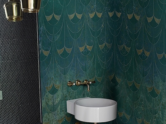 Панно и фотообои Wall & Deco Wet System 2016 WET_LV1601
