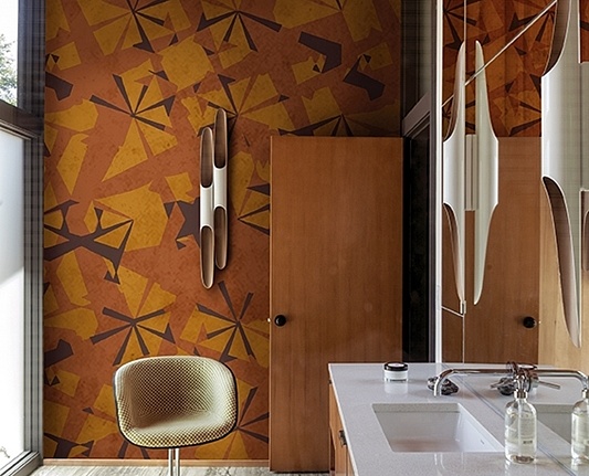 Панно и фотообои Wall & Deco Wet System 2016 WET_ZU1601