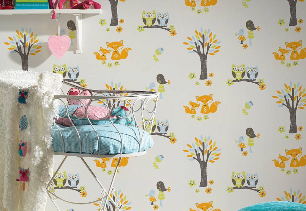 Обои A. S. Creation Esprit Kids 5 941151