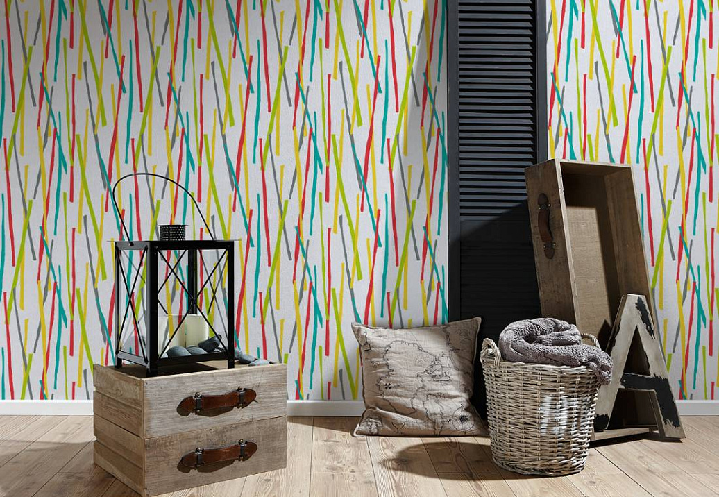 Обои A. S. Creation Pop Colors 355992
