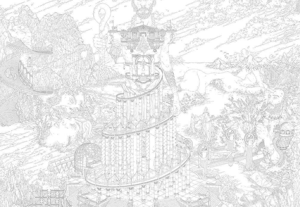 Обои Pierre Frey Les Dessins 2 FP430003