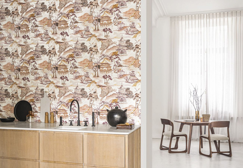 Обои Casamance Archipel 75310304