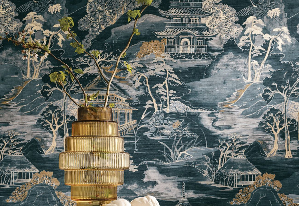 Обои Casamance Archipel 75310508