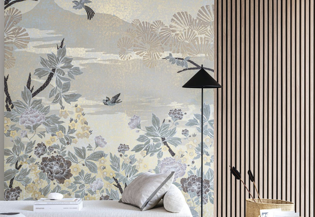 Панно и фотообои Casamance Archipel 75353976