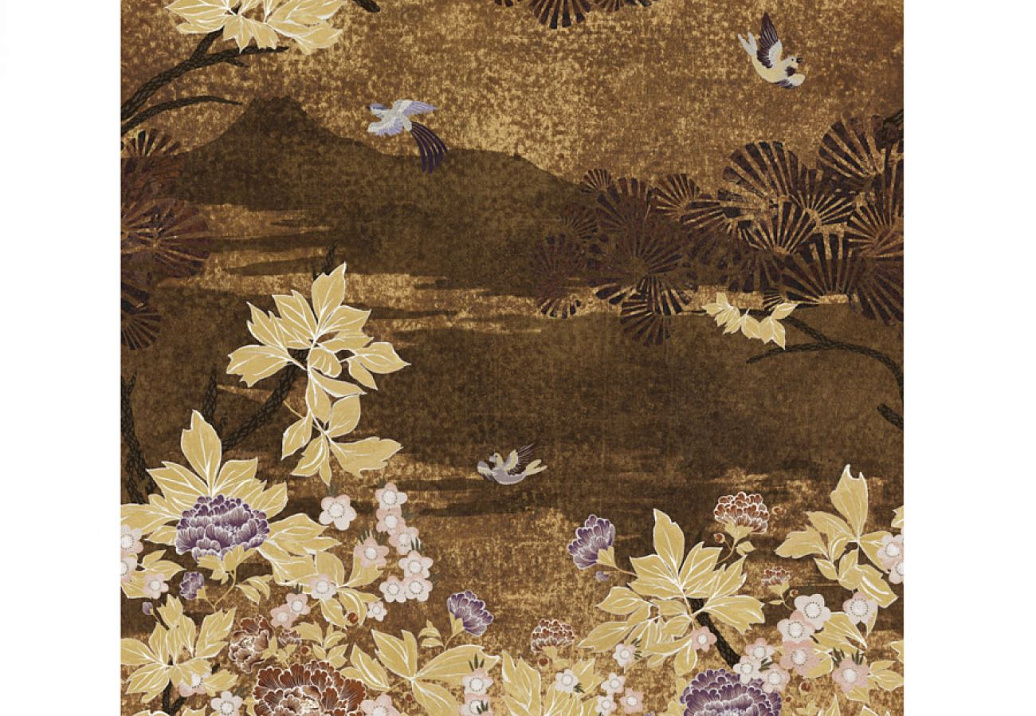 Панно и фотообои Casamance Archipel 75354078