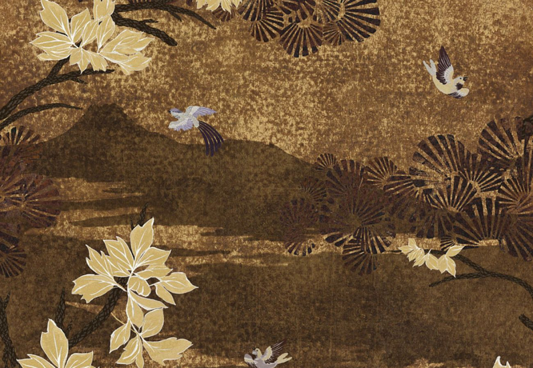 Панно и фотообои Casamance Archipel 75354078