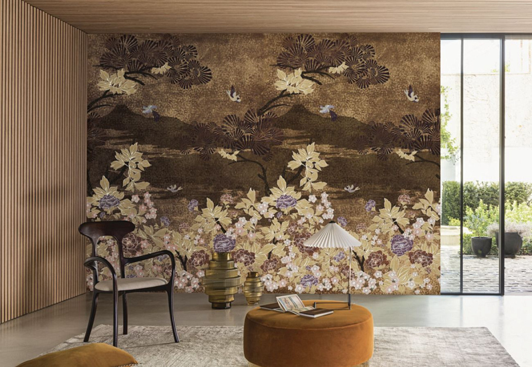 Панно и фотообои Casamance Archipel 75354078
