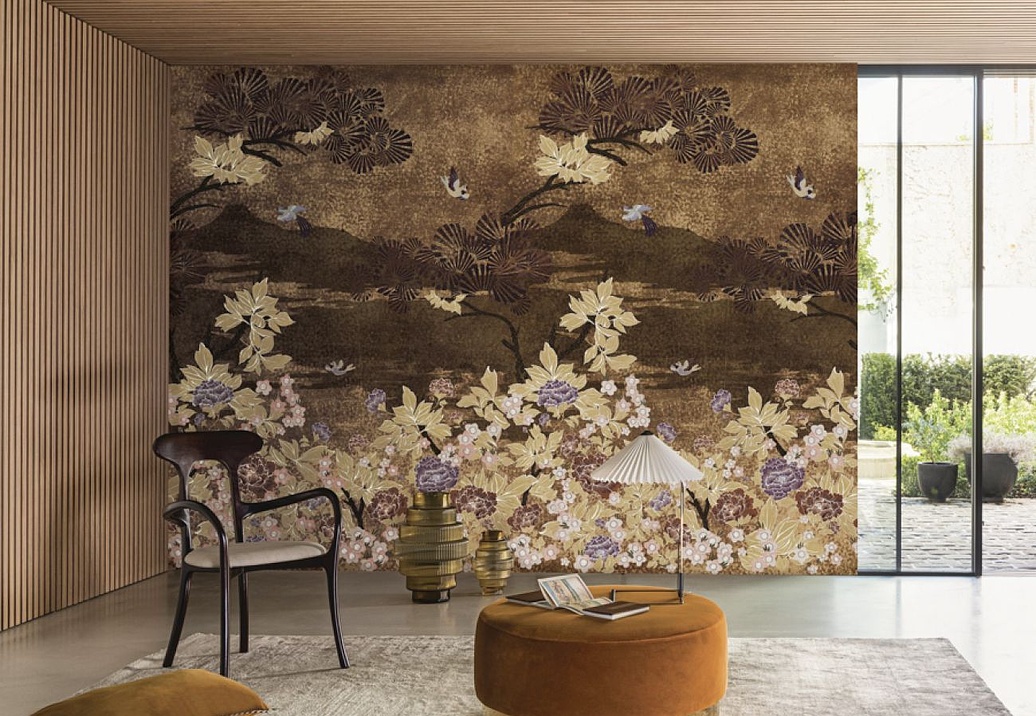Панно и фотообои Casamance Archipel 75354078