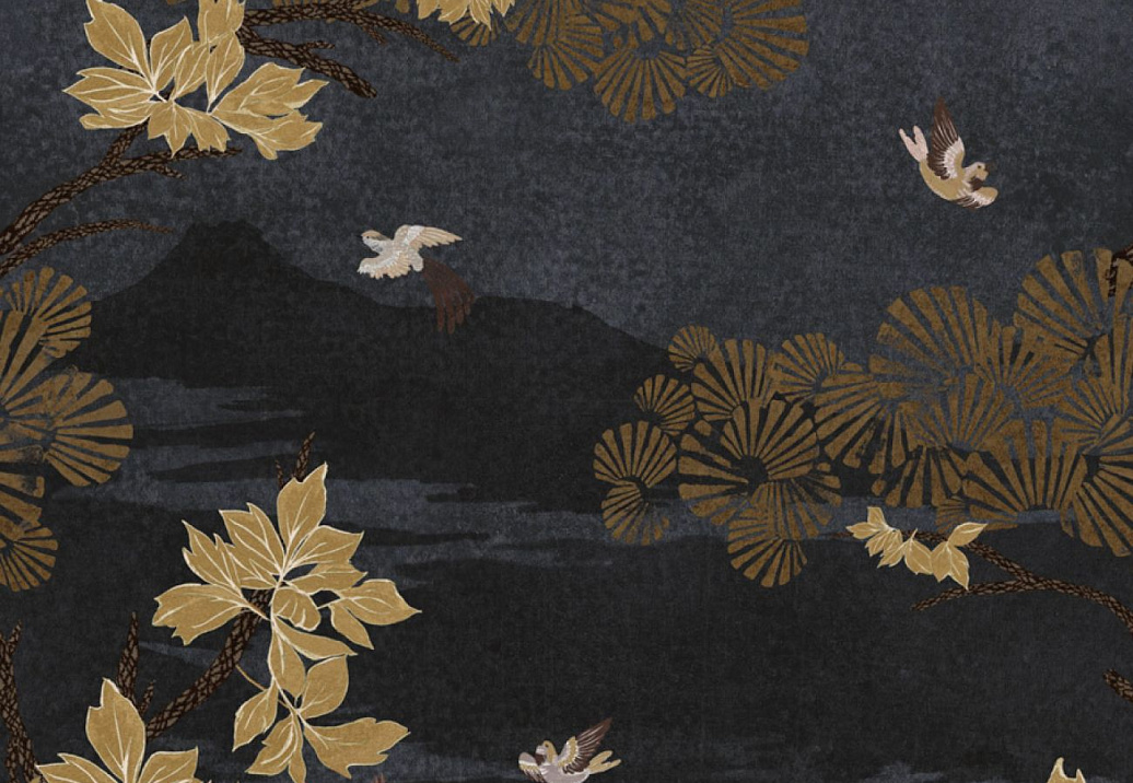 Панно и фотообои Casamance Archipel 75354180