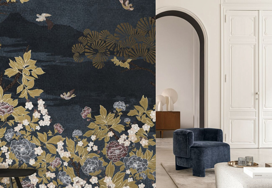 Панно и фотообои Casamance Archipel 75354180