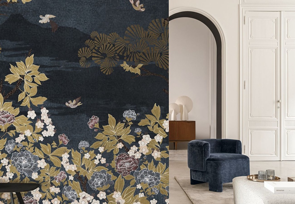 Панно и фотообои Casamance Archipel 75354180