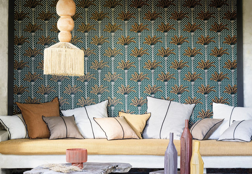 Обои Casamance Mirage 75240508