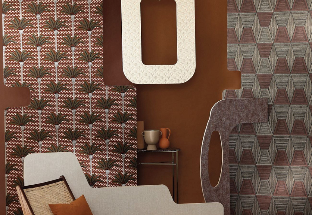 Обои Casamance Mirage 75274486