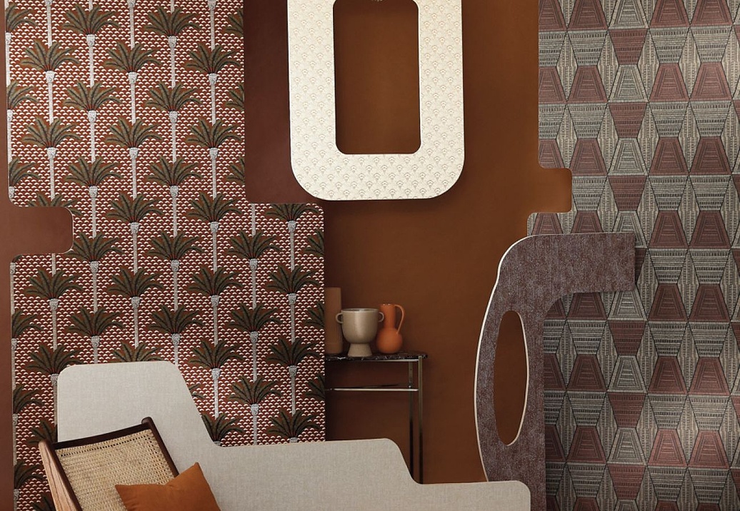 Обои Casamance Mirage 75274486