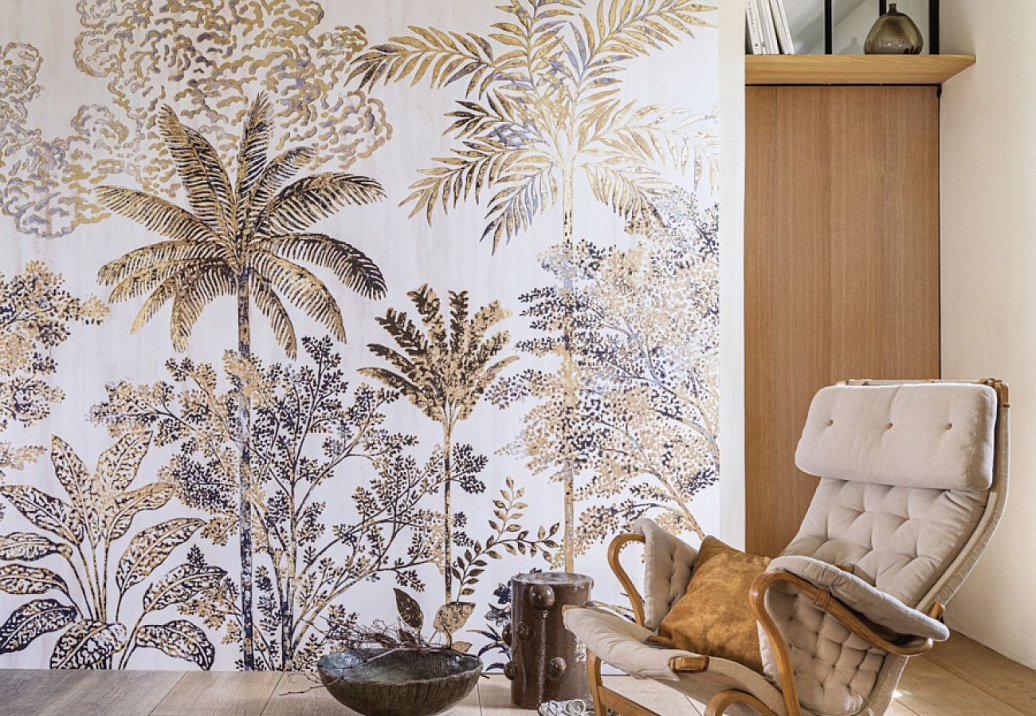 Панно и фотообои Casamance Mirage 75292242