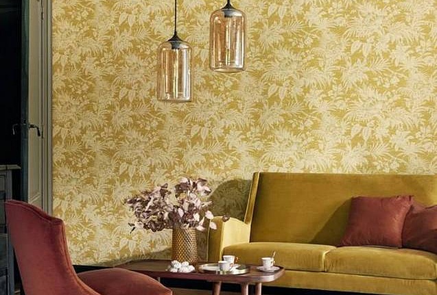 Обои Casadeco Five o'Clock FOCL85782467