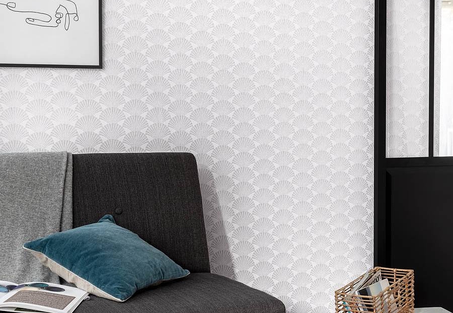 Обои Casadeco So White 4 SWT100490198